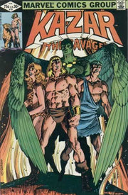 Ka-Zar the Savage #10