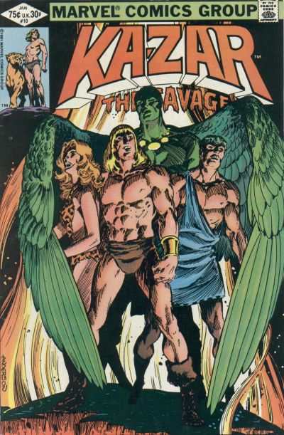 Ka-Zar the Savage #10