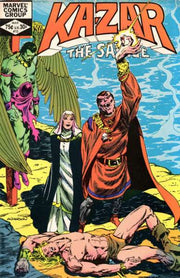 Ka-Zar the Savage #12