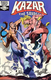Ka-Zar the Savage #14