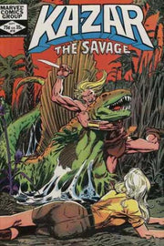 Ka-Zar the Savage #18
