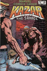Ka-Zar the Savage #19