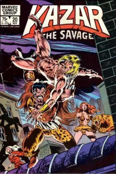 Ka-Zar the Savage #20