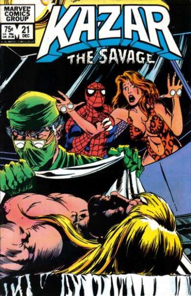 Ka-Zar the Savage #21