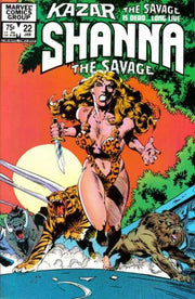 Ka-Zar the Savage #22