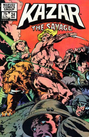 Ka-Zar the Savage #24