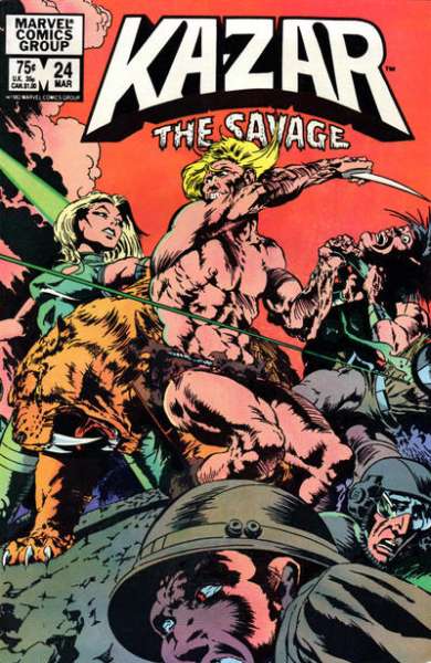 Ka-Zar the Savage #24
