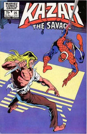 Ka-Zar the Savage #25