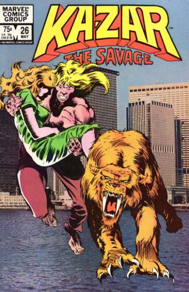 Ka-Zar the Savage #26