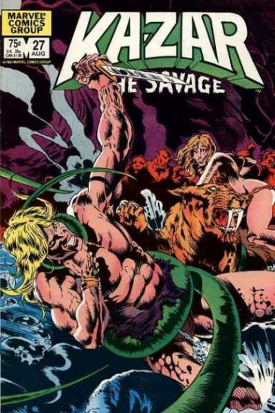 Ka-Zar the Savage #27
