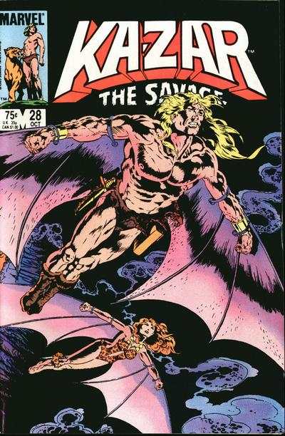 Ka-Zar the Savage #28