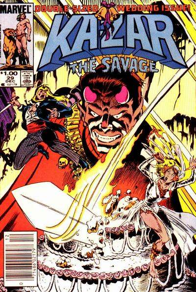 Ka-Zar the Savage #29