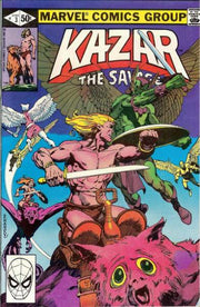 Ka-Zar the Savage #3