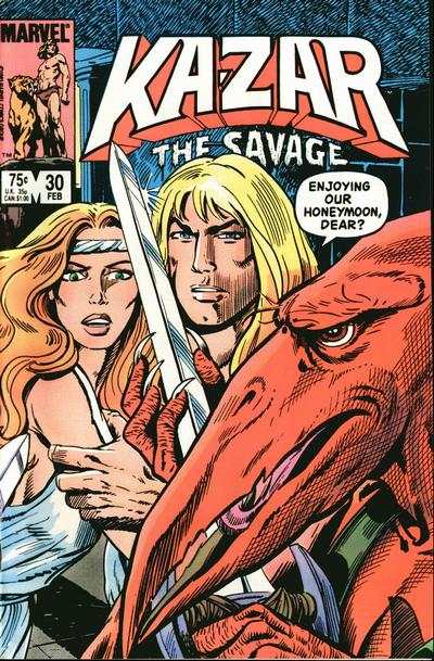 Ka-Zar the Savage #30
