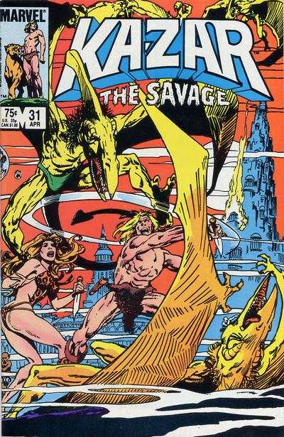 Ka-Zar the Savage #31