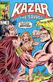 Ka-Zar the Savage #32