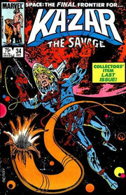 Ka-Zar the Savage #34