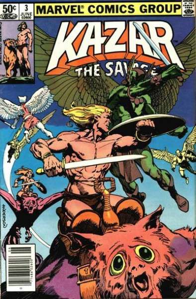 Ka-Zar the Savage #3