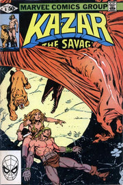 Ka-Zar the Savage #6