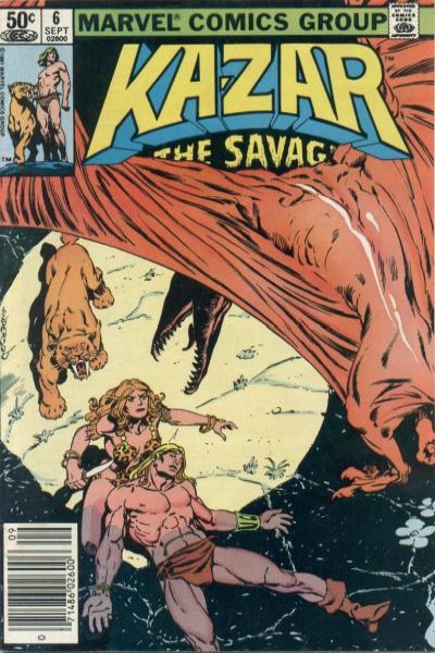 Ka-Zar the Savage #6