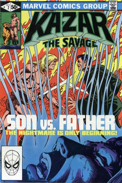 Ka-Zar the Savage #7