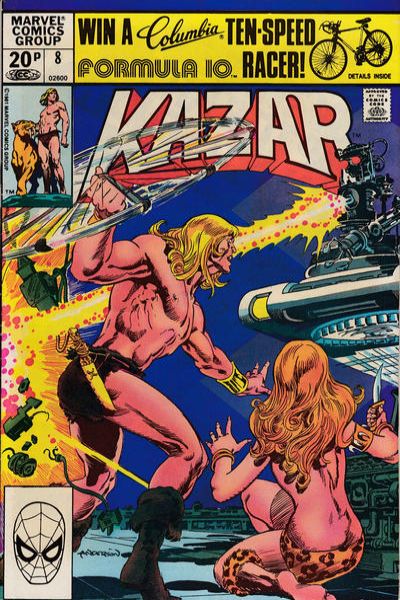 Ka-Zar the Savage #8