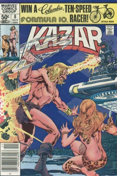 Ka-Zar the Savage #8
