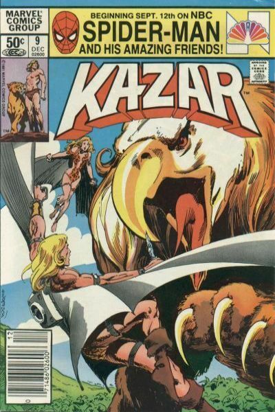 Ka-Zar the Savage #9