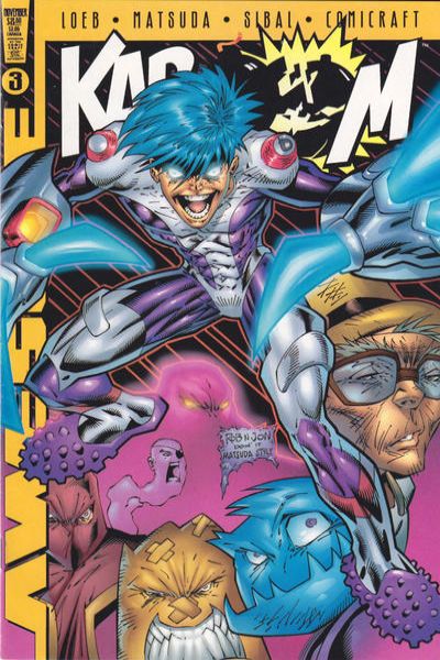Kaboom 1997 Series #3