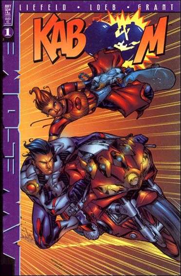 Kaboom 1999 Series #1