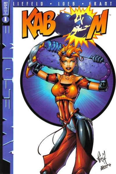 Kaboom 1999 Series #1