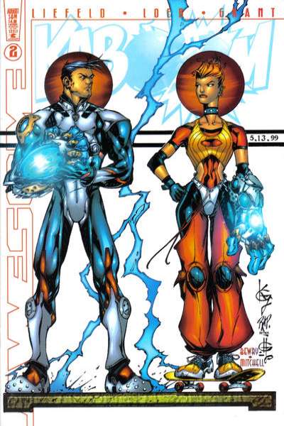 Kaboom 1999 Series #2