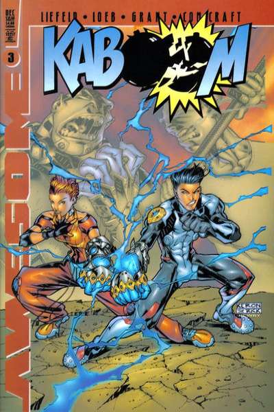 Kaboom 1999 Series #3