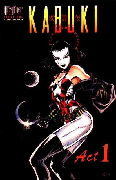 Kabuki 1994 Series #1