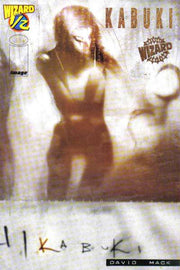 Kabuki 1997 Series Wizard 1/2 Issue is #1/2 #0