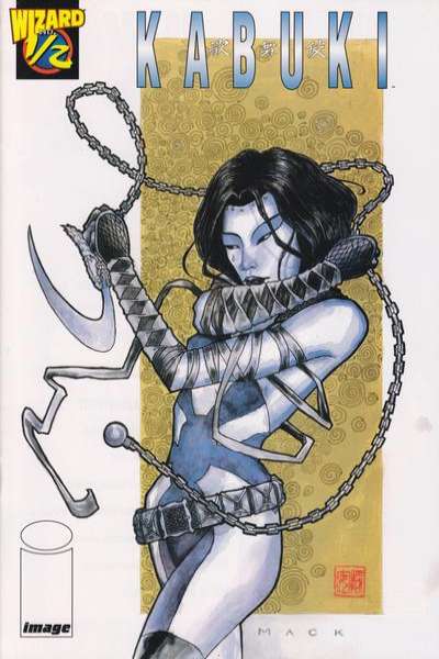 Kabuki 1997 Series Wizard 1/2 #0