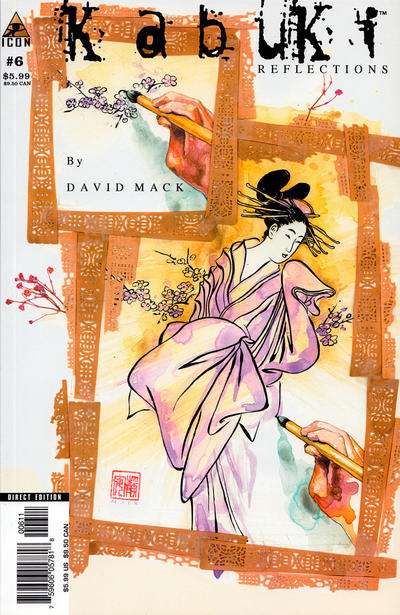 Kabuki 2004 Series Reflections #6
