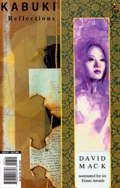 Kabuki 2004 Series Reflections #7