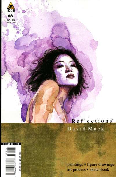 Kabuki 2004 Series Reflections #8