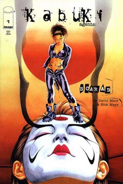 Kabuki Agents Scarab #1