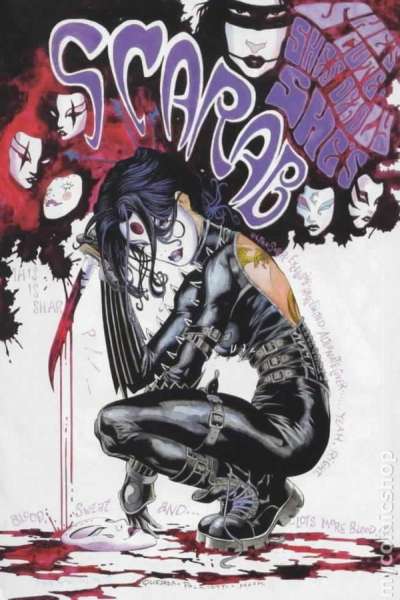 Kabuki Agents Scarab #1