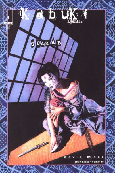 Kabuki Agents Scarab #1
