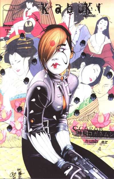 Kabuki Agents Scarab #4