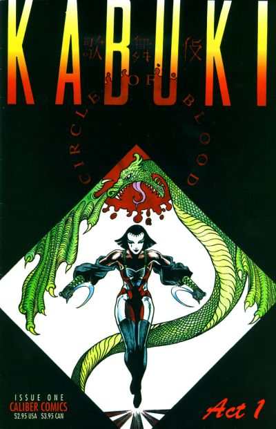 Kabuki: Circle of Blood #1