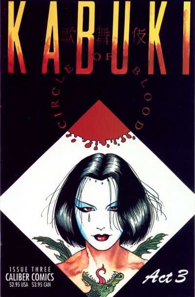 Kabuki: Circle of Blood #3