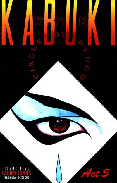 Kabuki: Circle of Blood #5