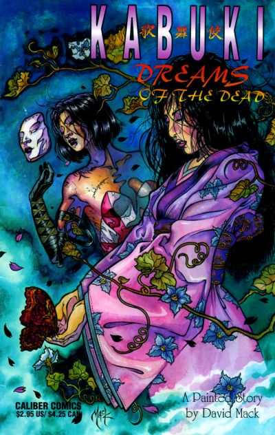 Kabuki: Dreams of the Dead #1