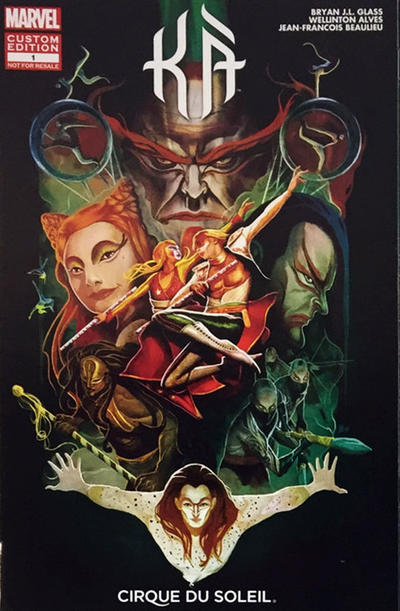 Ka by Cirque du Soleil