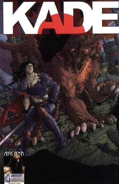 Kade: Rising Sun #4