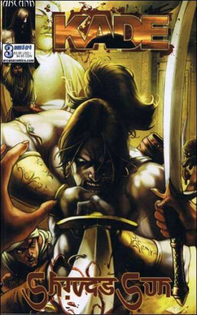 Kade: Shiva's Sun #3